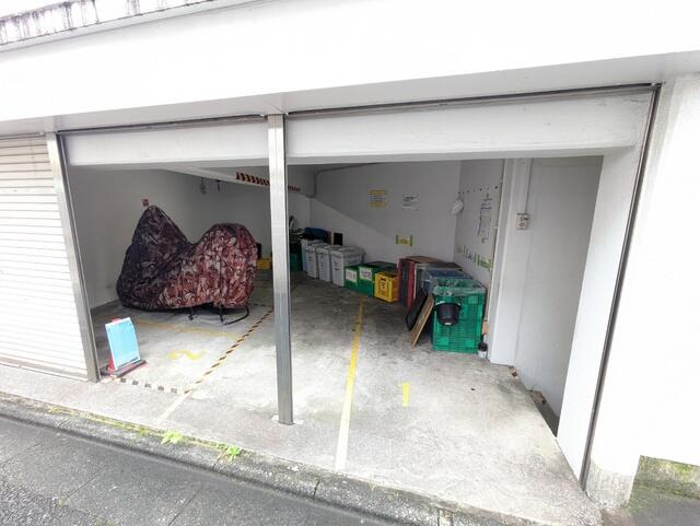 ゴミ置き場