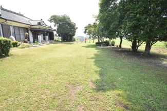 【庭】 | 鹿屋市笠之原町　中古戸建