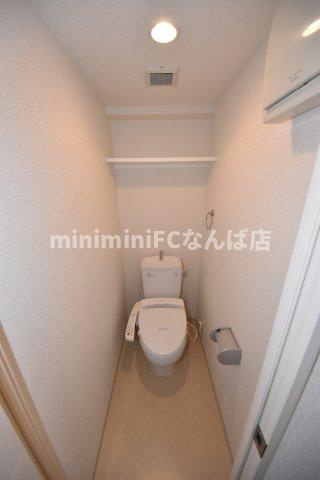 エスリード難波WESTのトイレ|参考写真