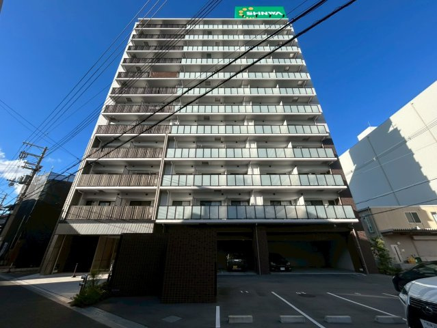 スプランディッド中之島DUEの外観