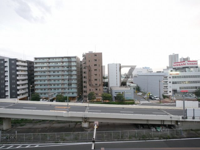 グリフィン横浜ベイグランデ弐番館の展望
