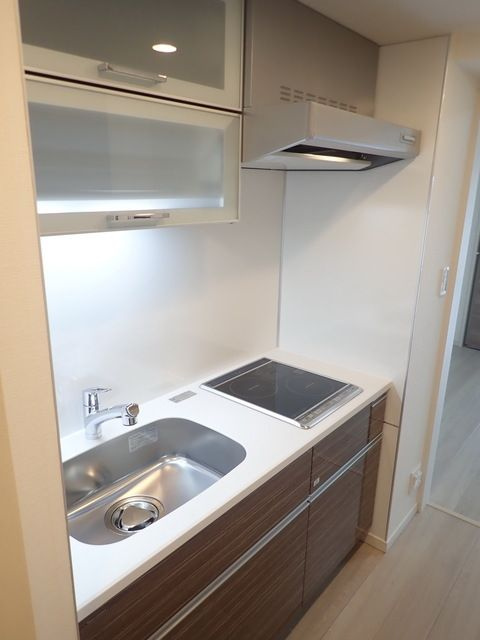 パレステージ光が丘ナチュラコートのキッチン