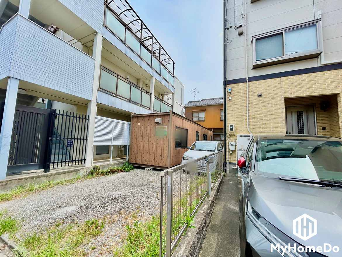 守山区川西1丁目の外観
