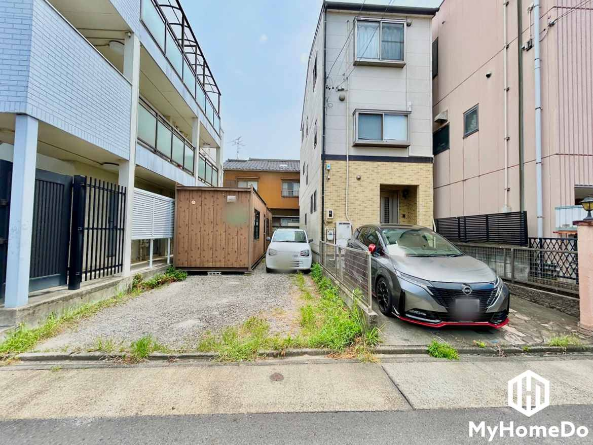 守山区川西1丁目の外観