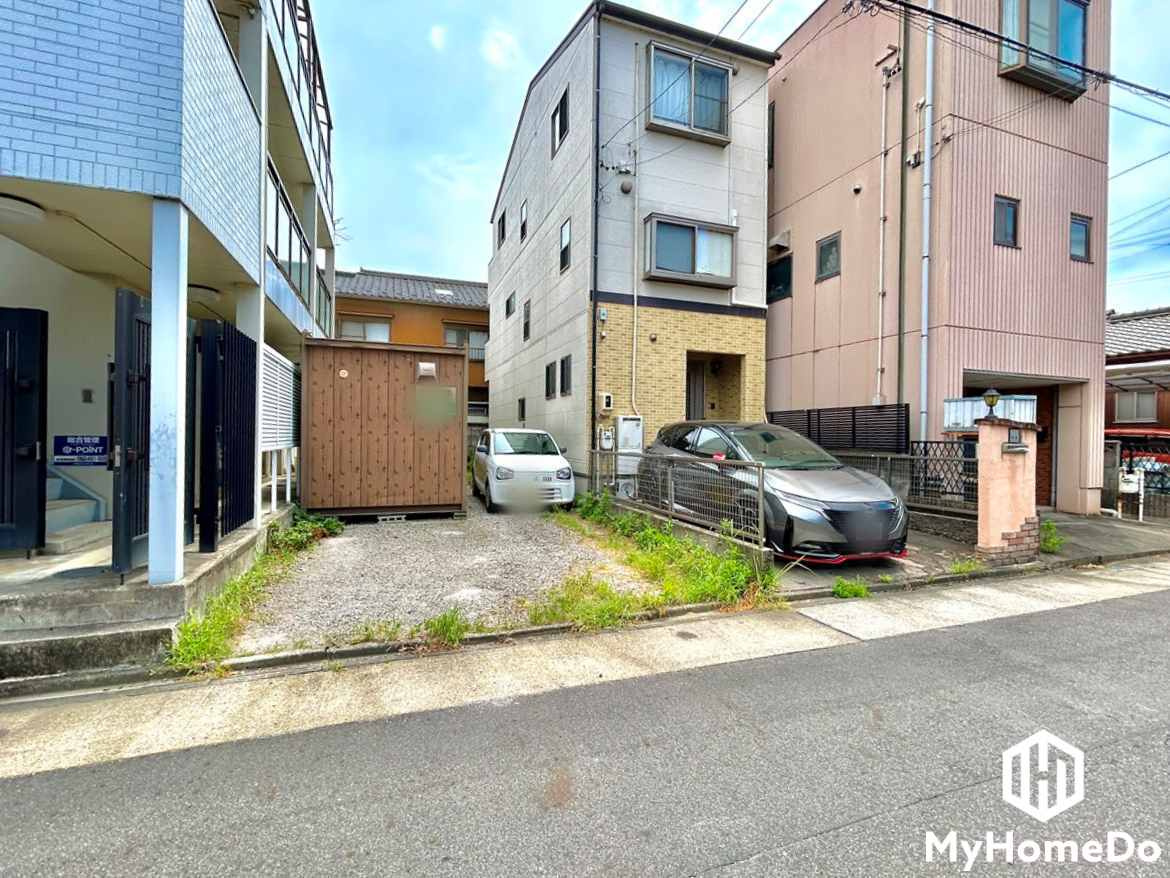 守山区川西1丁目の外観