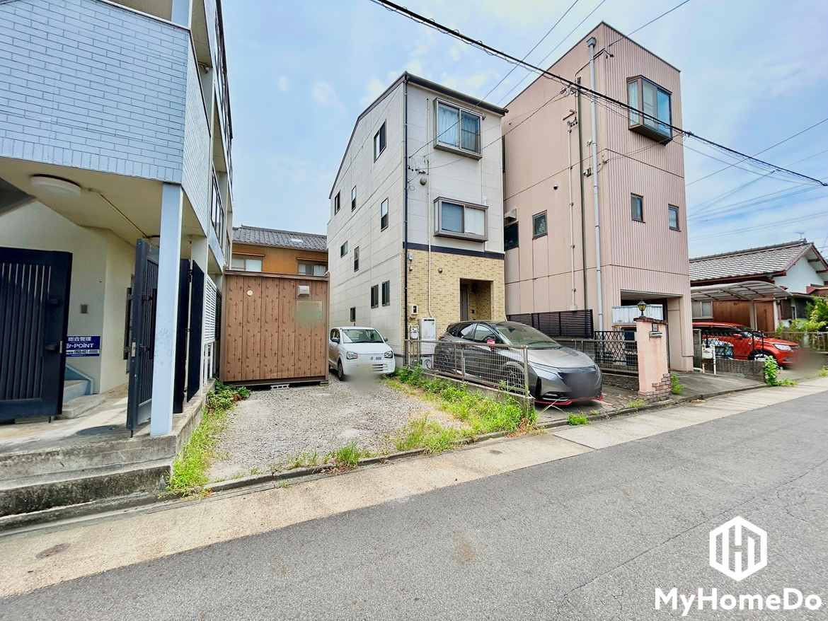 守山区川西1丁目の外観