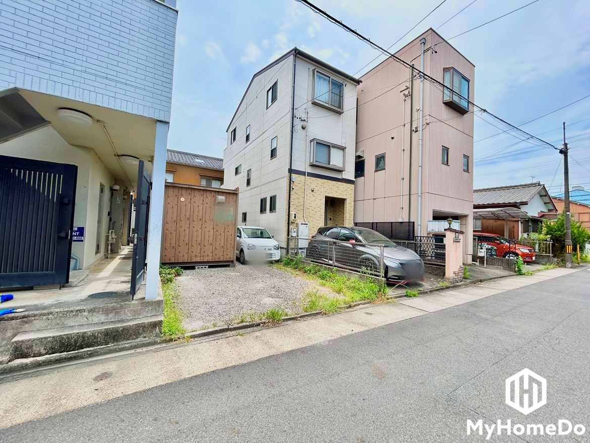 守山区川西1丁目の外観