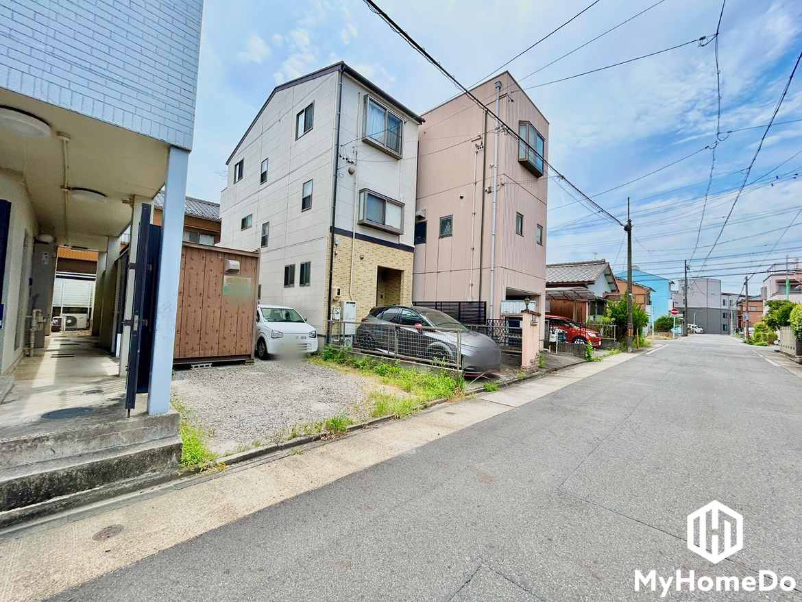 守山区川西1丁目の外観