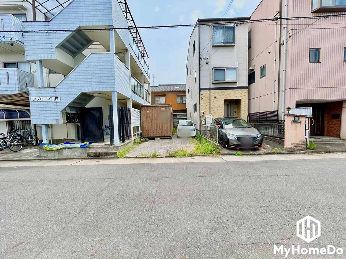 守山区川西1丁目の外観