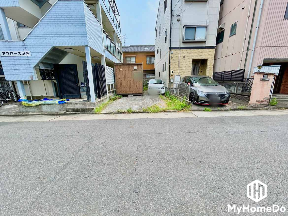 守山区川西1丁目の外観