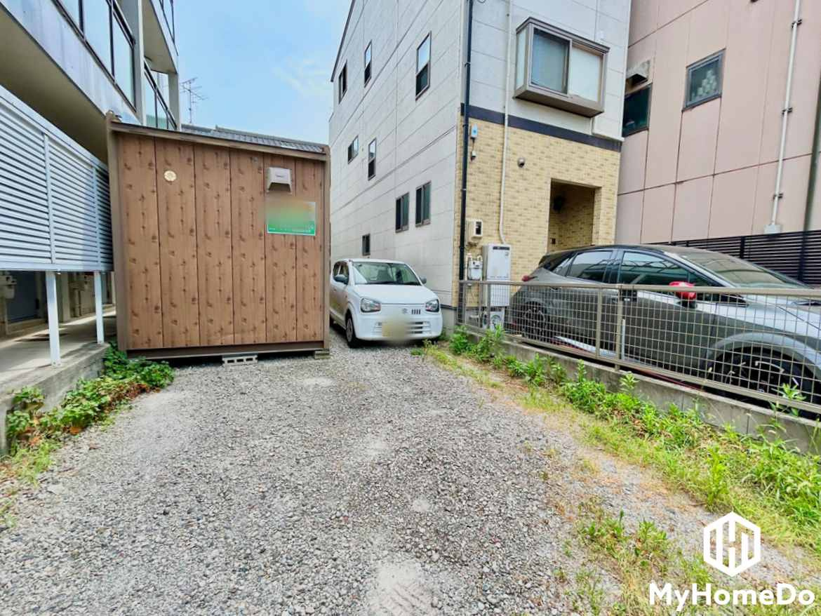 守山区川西1丁目の外観