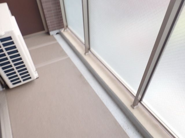 パレステージ光が丘ナチュラコートのバルコニー