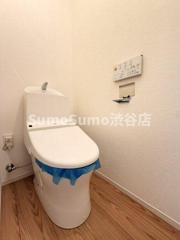 ポラスト代々木のトイレ|落ち着いたトイレです