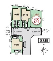 東村山市青葉町3期　全4棟　4号棟