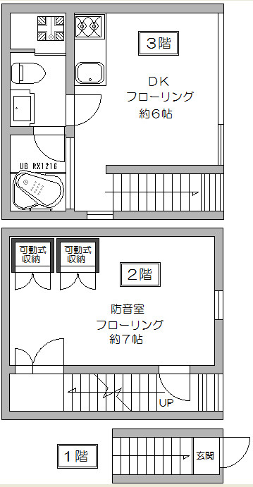 con brio（コンブリオ）の間取り
