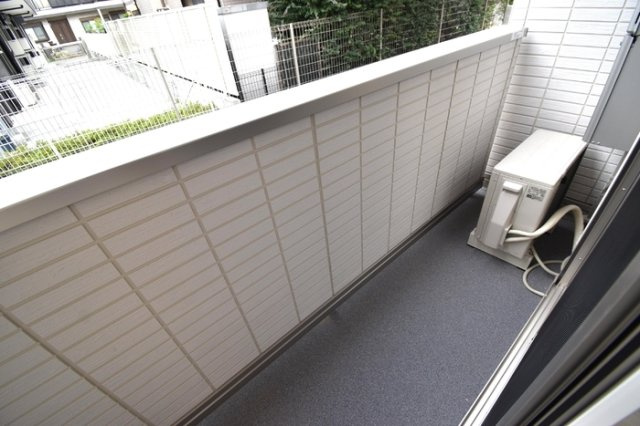 Dフラット台町のバルコニー
