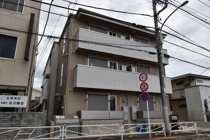 Dフラット台町の外観