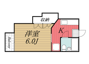 【間取り】 | ハイツ稲穂