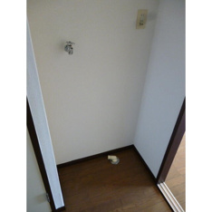 洗濯機置き場　参照写真