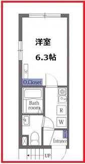 【間取り】 | ラターシュ町屋