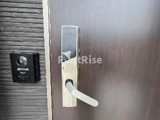 萩原町新築アパートの内装|電子キー（イメージ）