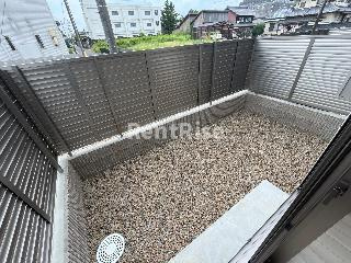 萩原町新築アパートのその他|専用庭（イメージ）