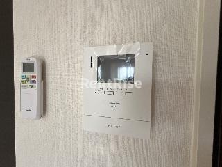 萩原町新築アパートの内装|カメラ付インターホン（イメージ）