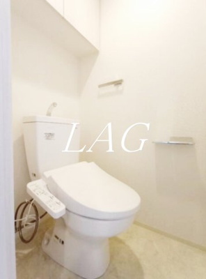 【トイレ】 | クレイシアＩＤＺ祐天寺 | トイレです。
