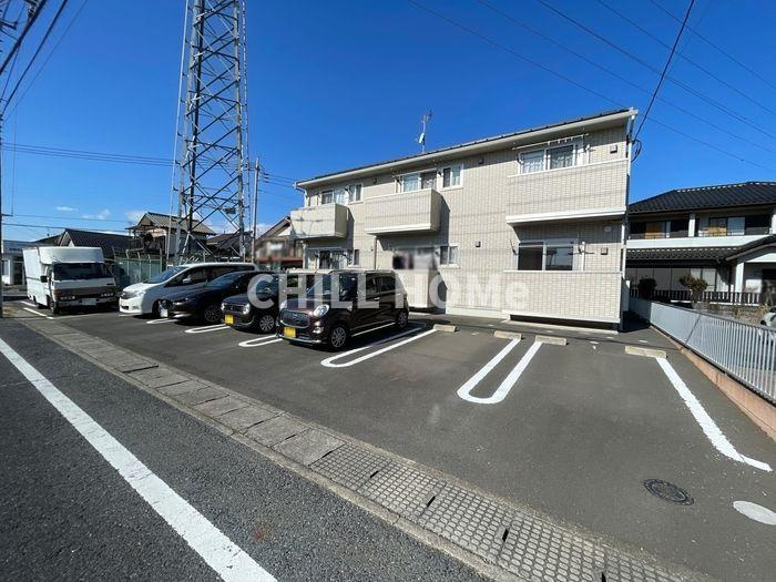 フォンテーヌ　Ａの駐車場|当社、チルホームのHPもご覧ください(^^)/物件情報多数♪