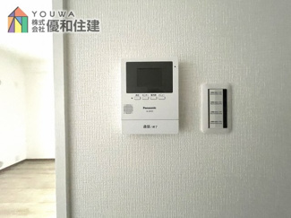 【防犯設備】 | ロイヤルコーポ朝霧