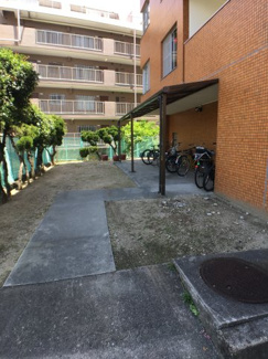 【駐輪場】 | ロイヤルコーポ朝霧