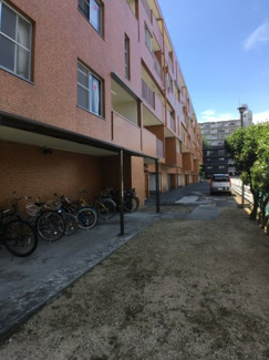 【駐輪場】 | ロイヤルコーポ朝霧