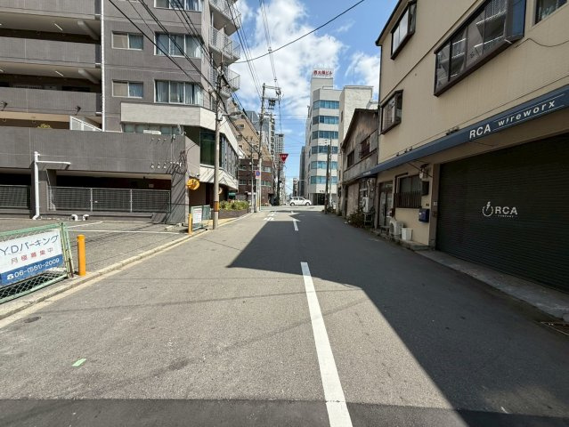 ドゥーエ南堀江の周辺