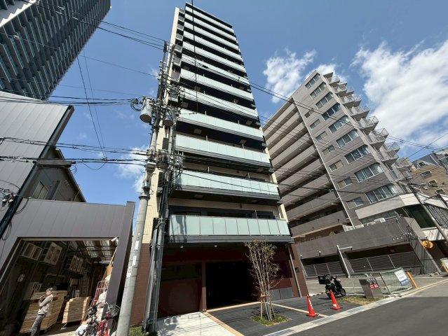 ドゥーエ南堀江の外観