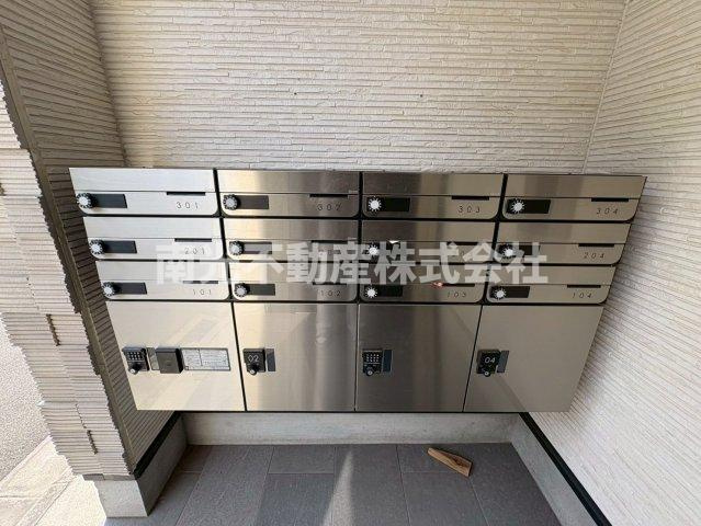 エアルレジデンスのエントランス