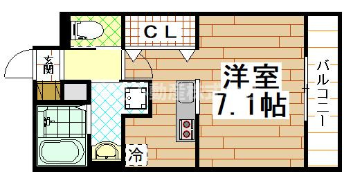 エアルレジデンスの間取り