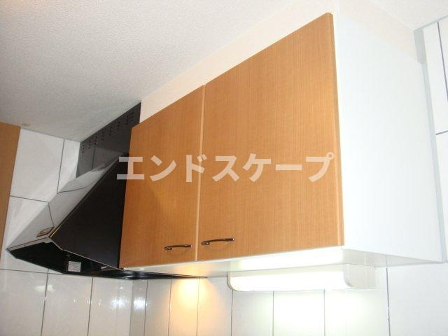 エレガンスⅠのキッチン|キッチン上部
高崎、前橋のお部屋探しはエンドスケープまで！お客様の理想お聞かせ下さい♪