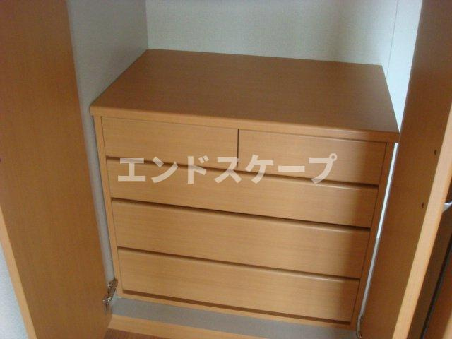 エレガンスⅠの収納|チェスト
高崎、前橋のお部屋探しはエンドスケープまで！お客様の理想お聞かせ下さい♪