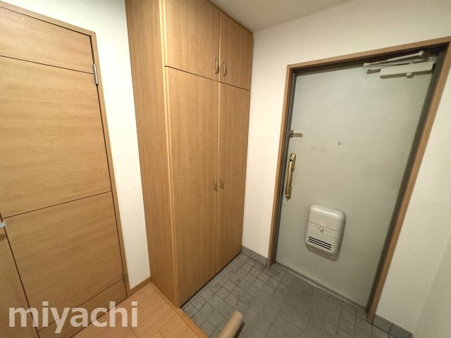 エスポワールの玄関