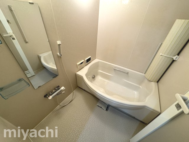 エスポワールの浴室