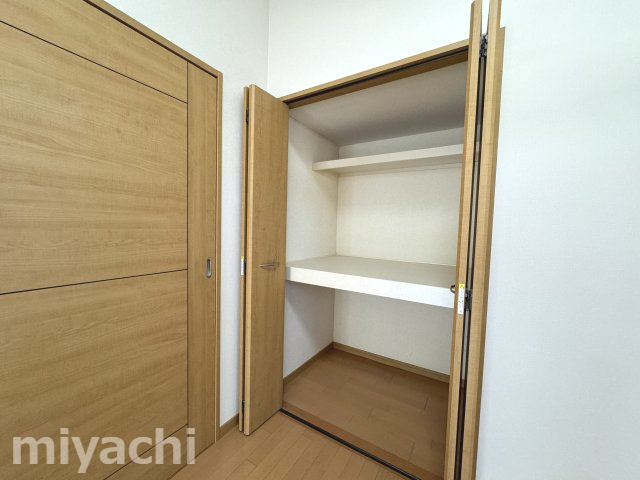 エスポワールの収納