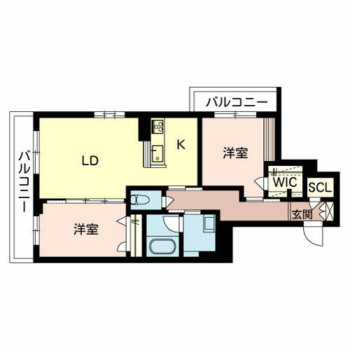【間取り】 | ShaMaison LEA LEA LUANA　A棟