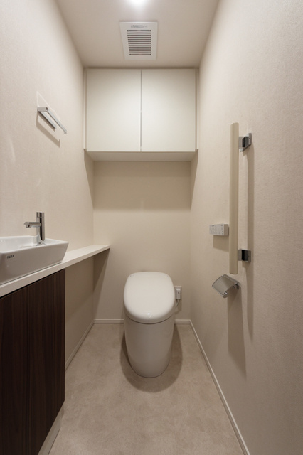 パークシティ中野　ザ　タワー　エアーズのトイレ|※写真は同タイプ住戸です。
