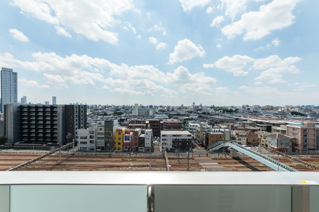 パークシティ中野　ザ　タワー　エアーズの展望