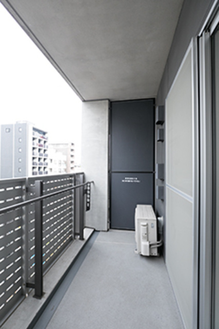 トレステージ四谷のバルコニー|※写真は同タイプ住戸です。