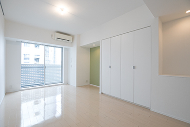 トレステージ四谷の居間・リビング|※写真は同タイプ住戸です。