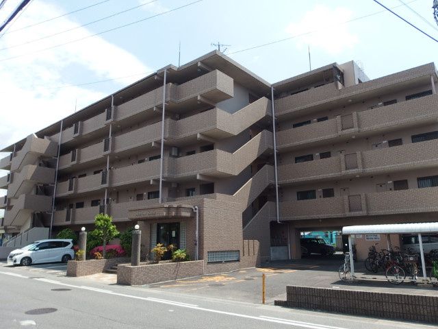 マンションソニアの外観