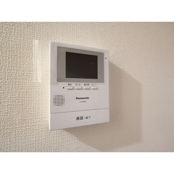 マンションソニアのセキュリティ