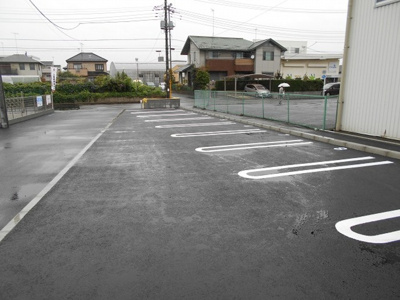 【駐車場】 | ドミール社家2