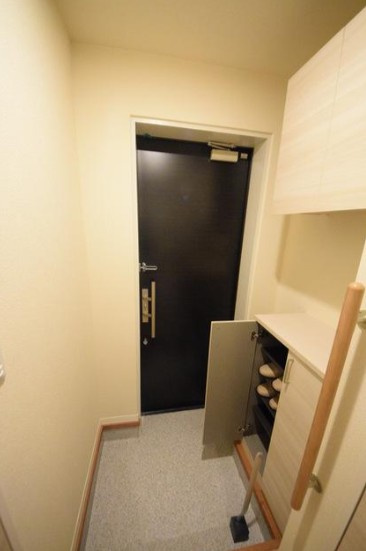 市川市南八幡１丁目の賃貸マンションの玄関